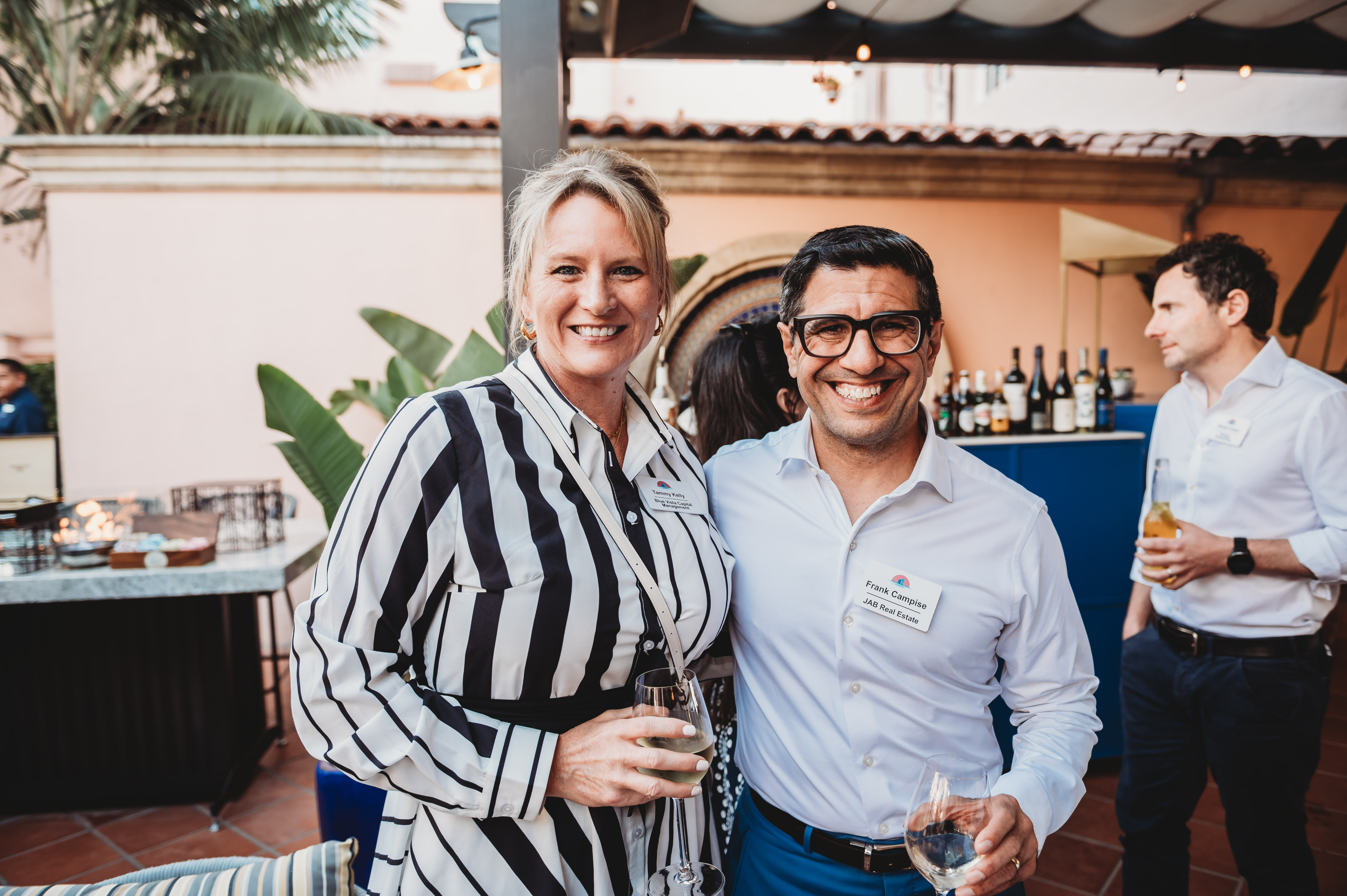 FIRE Summit 2026 attendees gathering at La Valencia