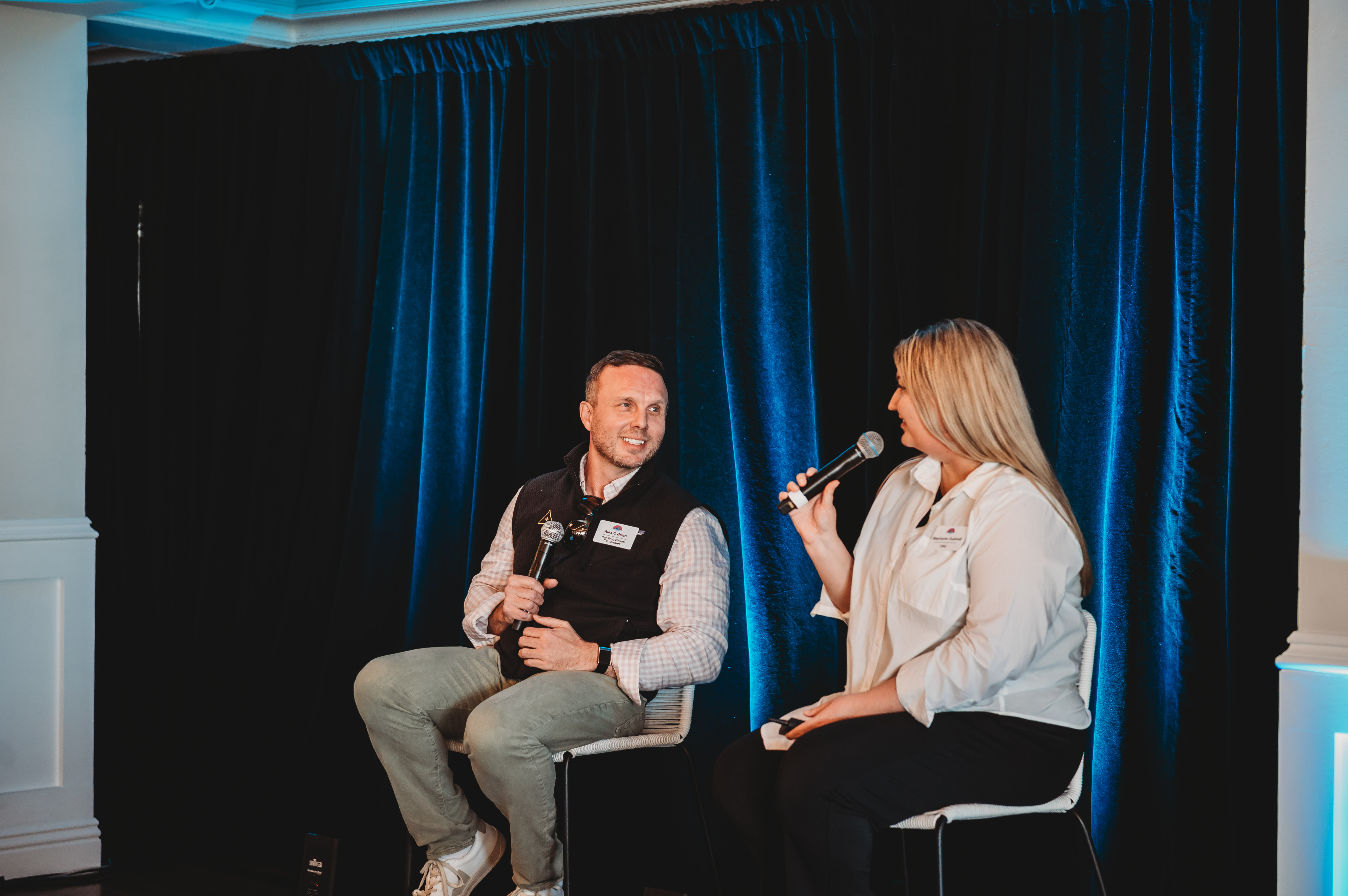 FIRE Summit 2026 speakers in conversation onstage