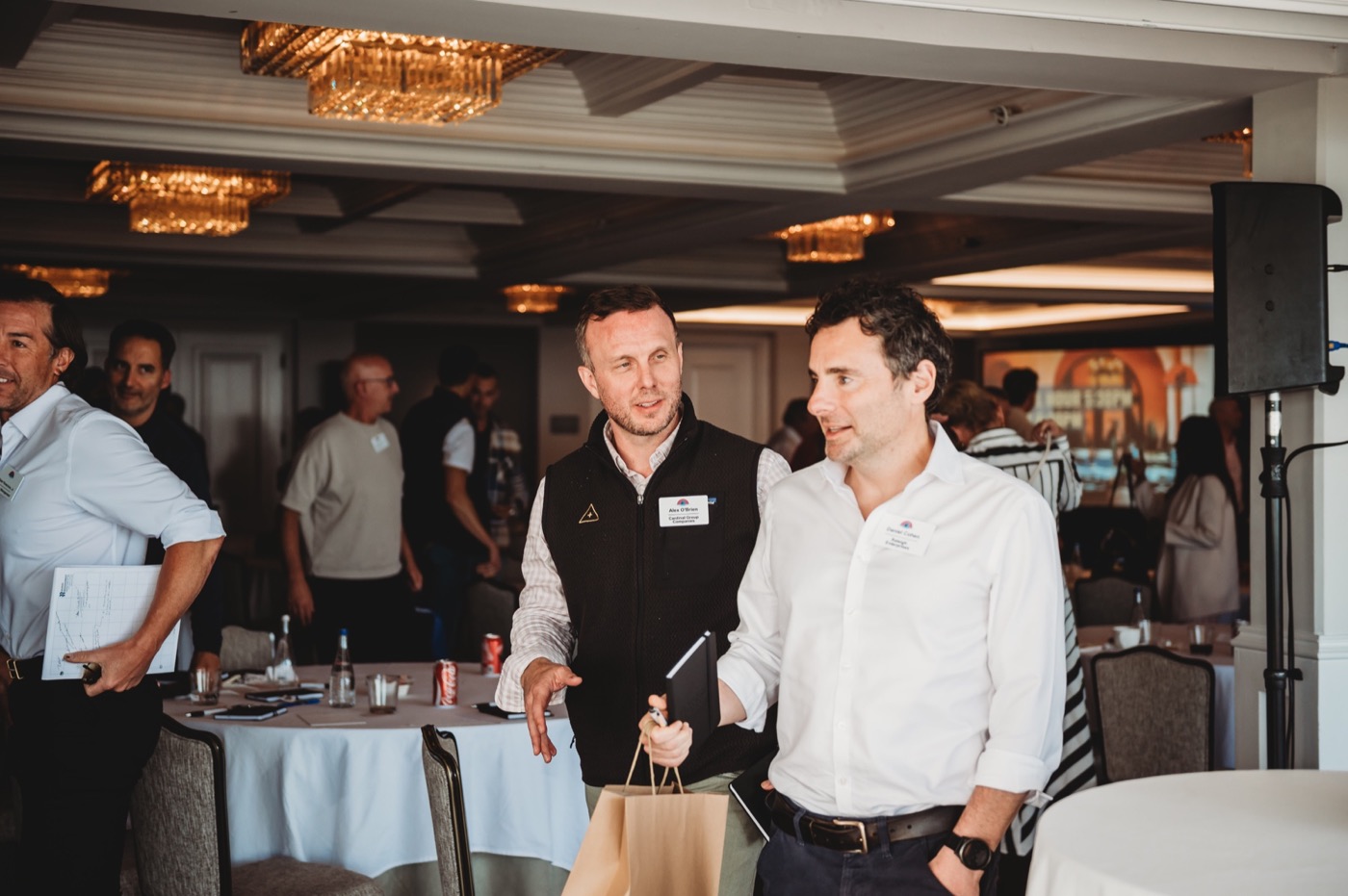 FIRE Summit 2026 attendees connecting at La Valencia