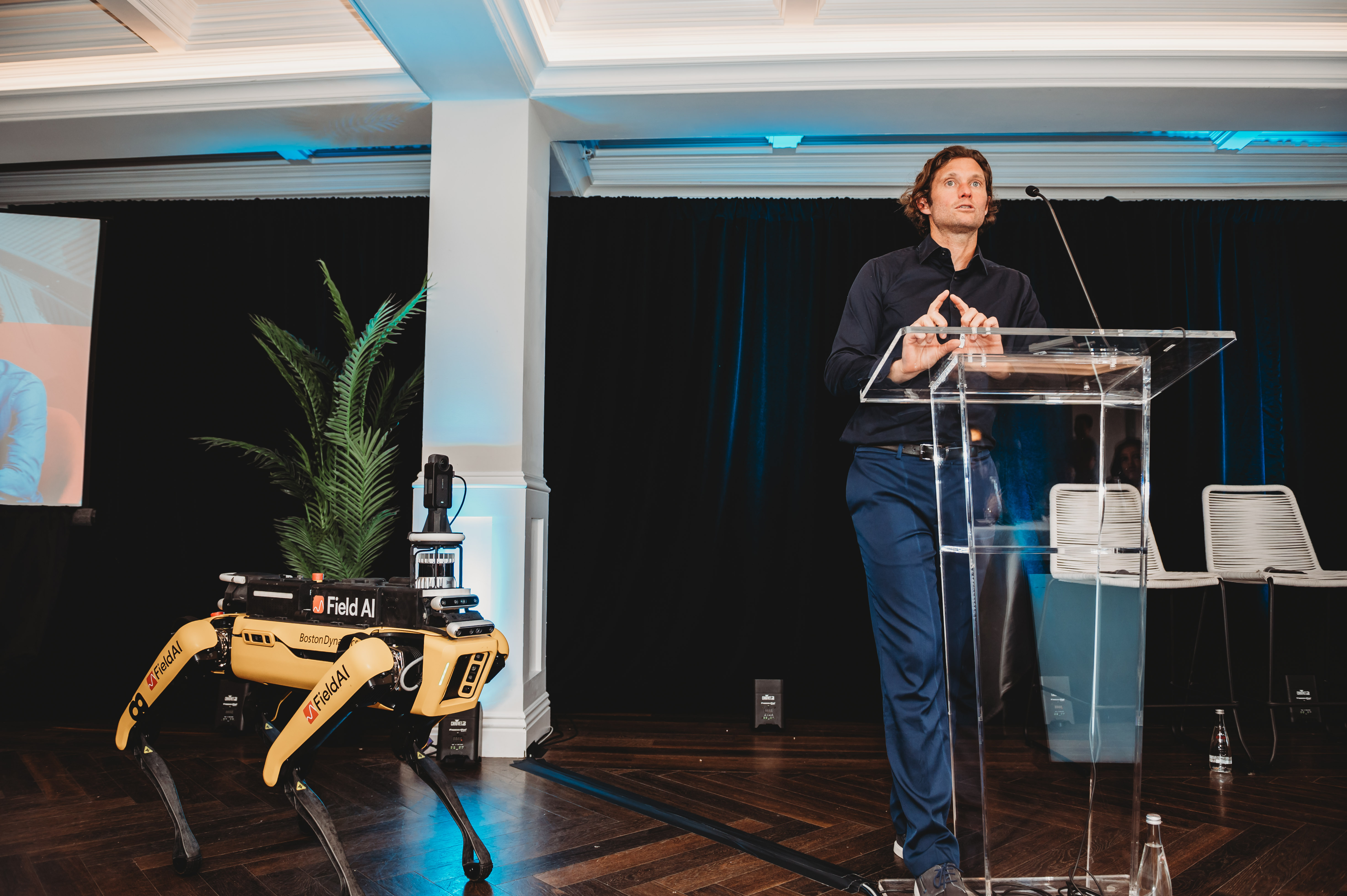 A FIRE Summit 2026 speaker presenting alongside Field AI