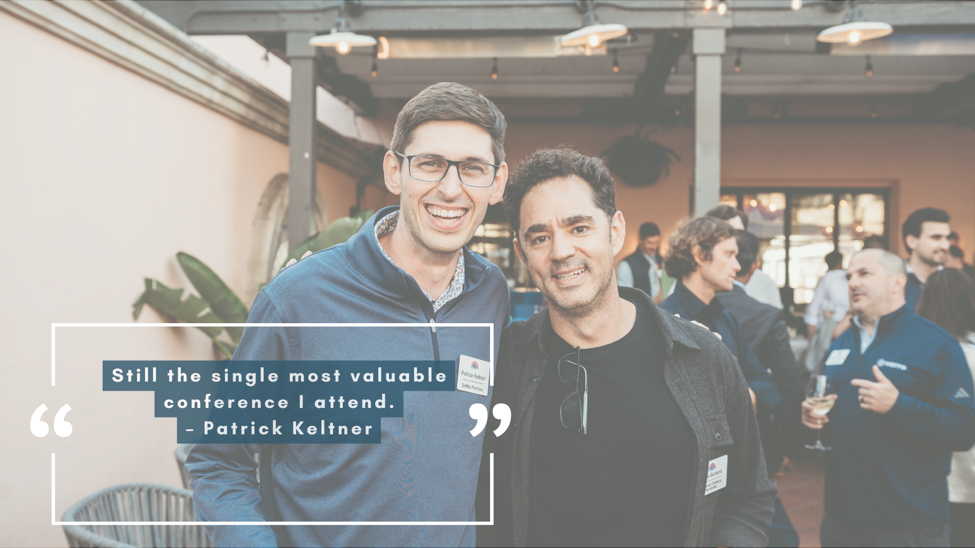 FIRE Summit attendee quote from Patrick Keltner