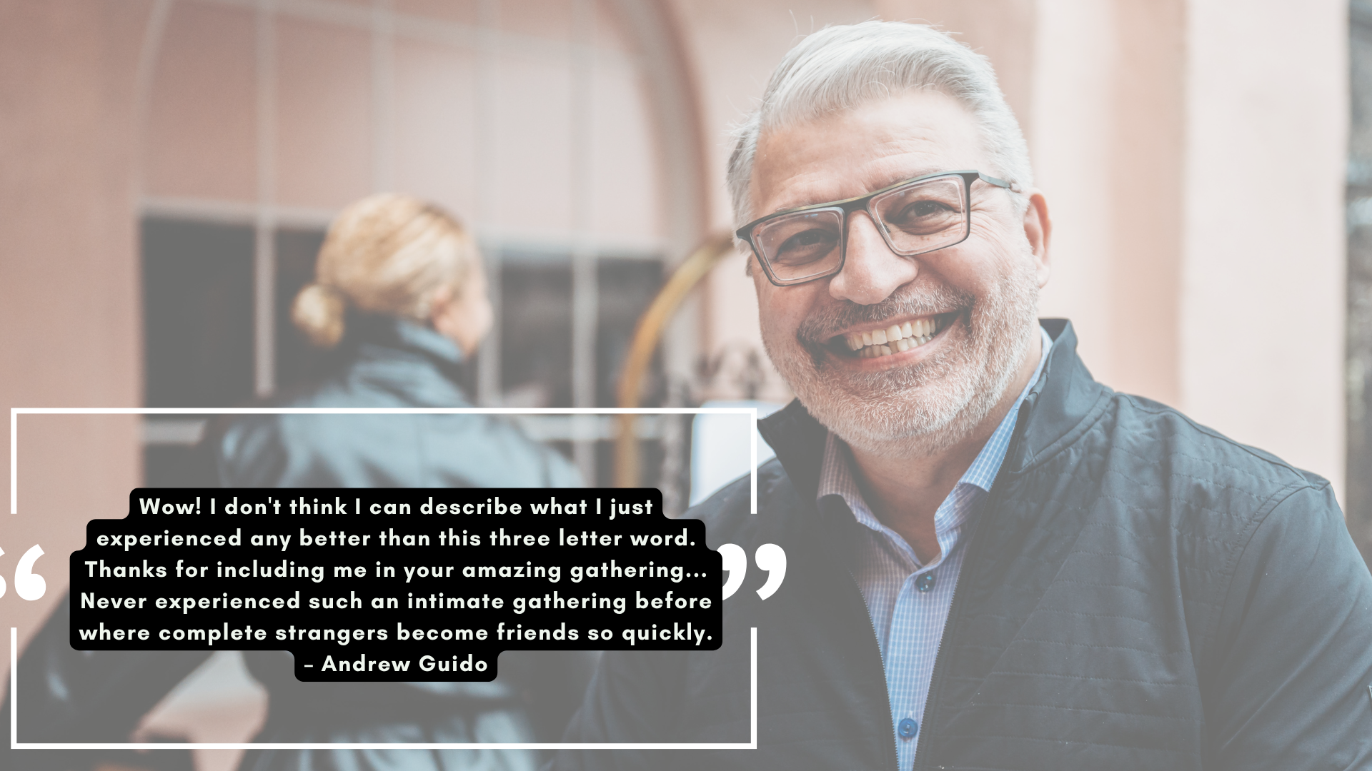 FIRE Summit attendee quote from Andrew Guido