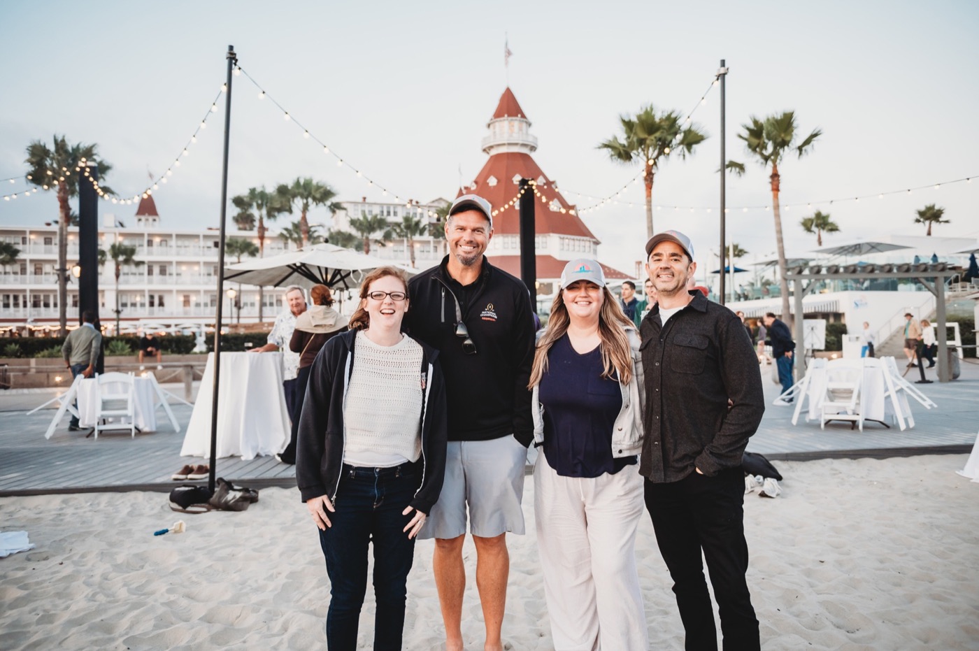 FIRE Summit 2026 attendees together on the Coronado waterfront