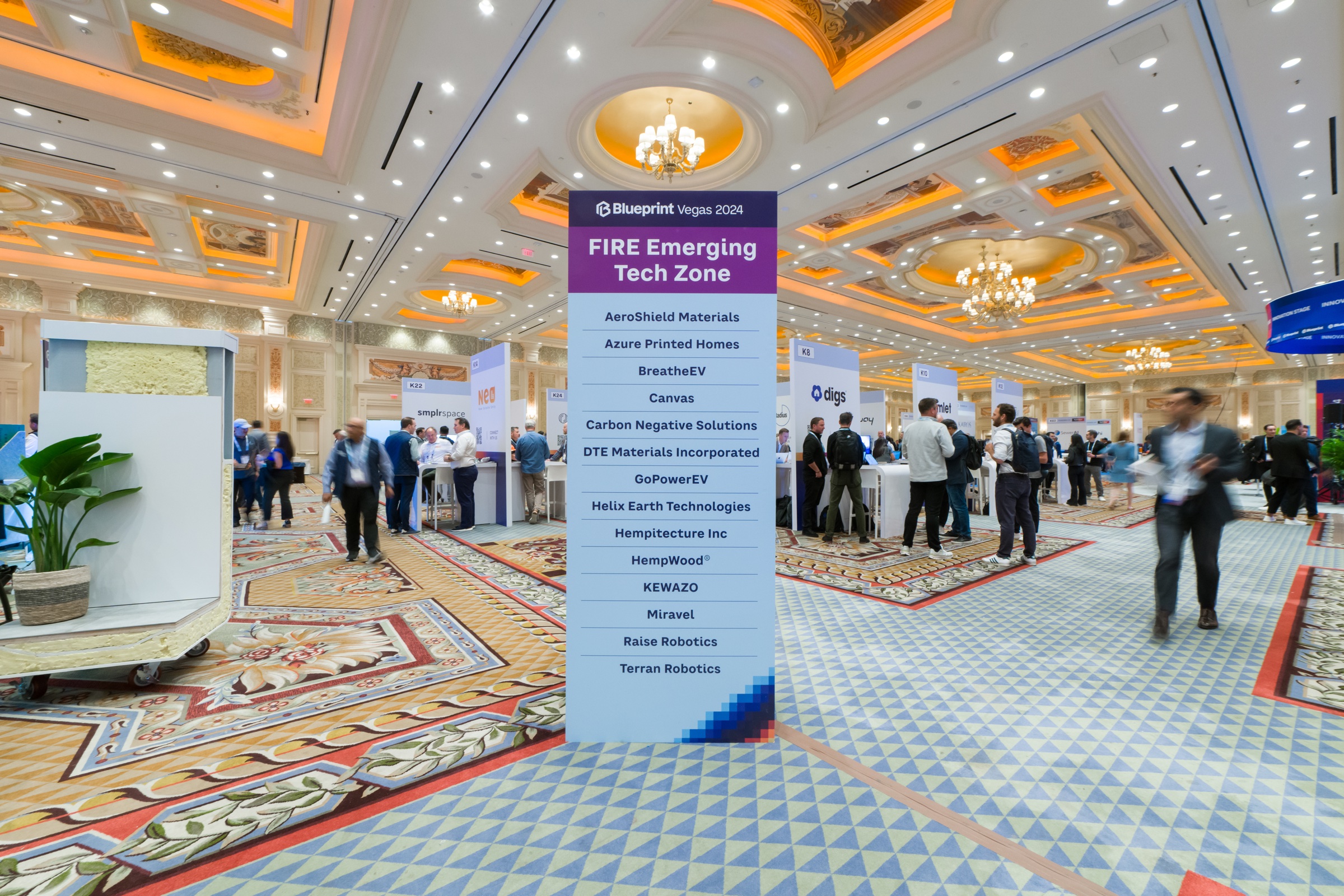 The FIRE Emerging Tech Zone at Blueprint Vegas